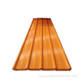 Color Coated Corrugated Metal Roofing Sheet